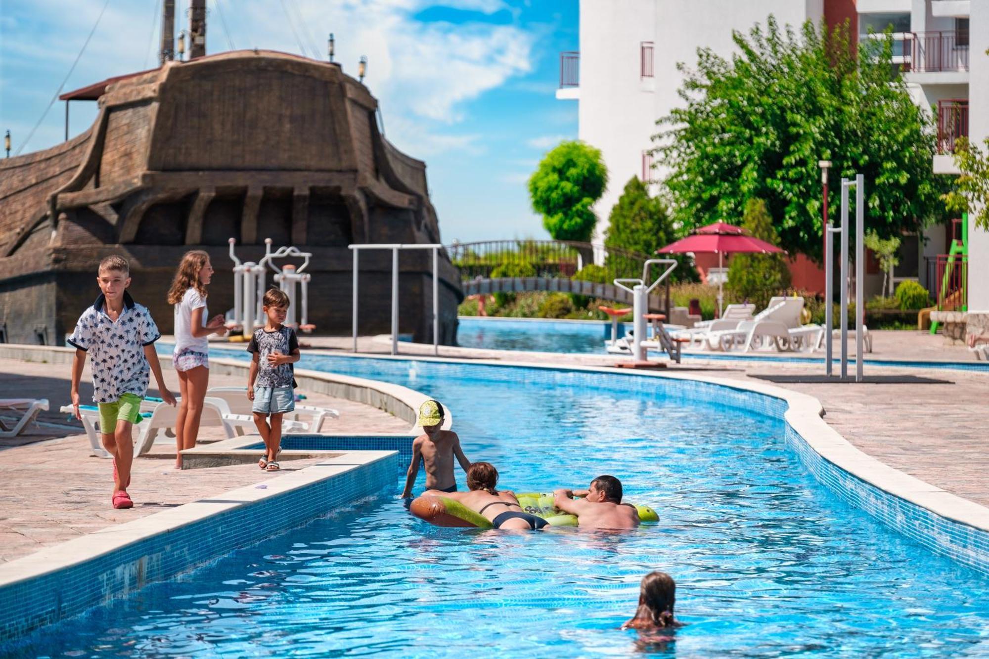 סבטי ולאס Privilege Fort Beach Apartments מראה חיצוני תמונה