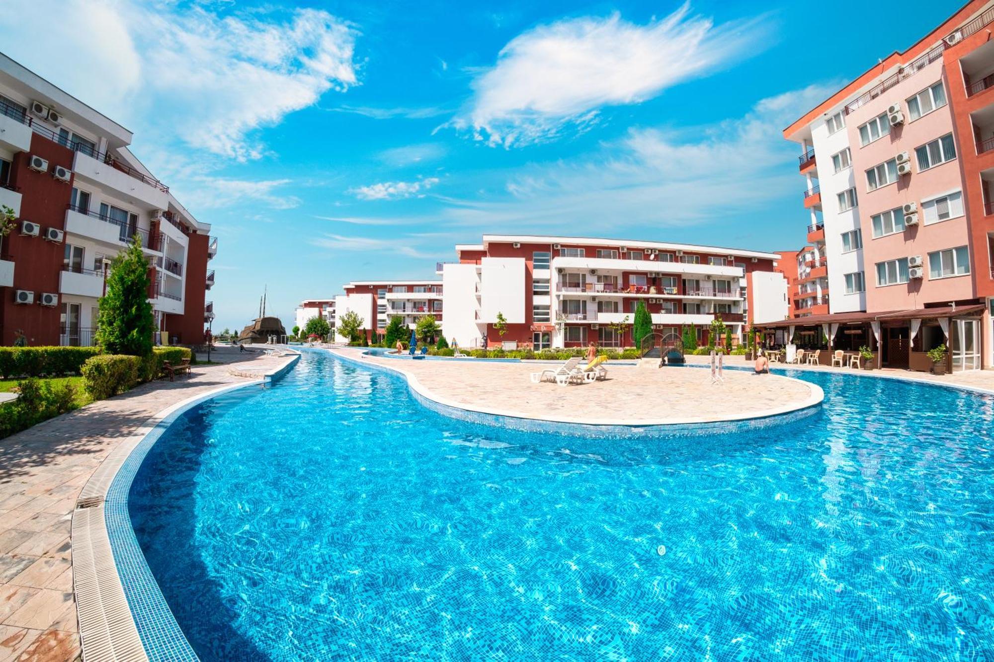 סבטי ולאס Privilege Fort Beach Apartments מראה חיצוני תמונה