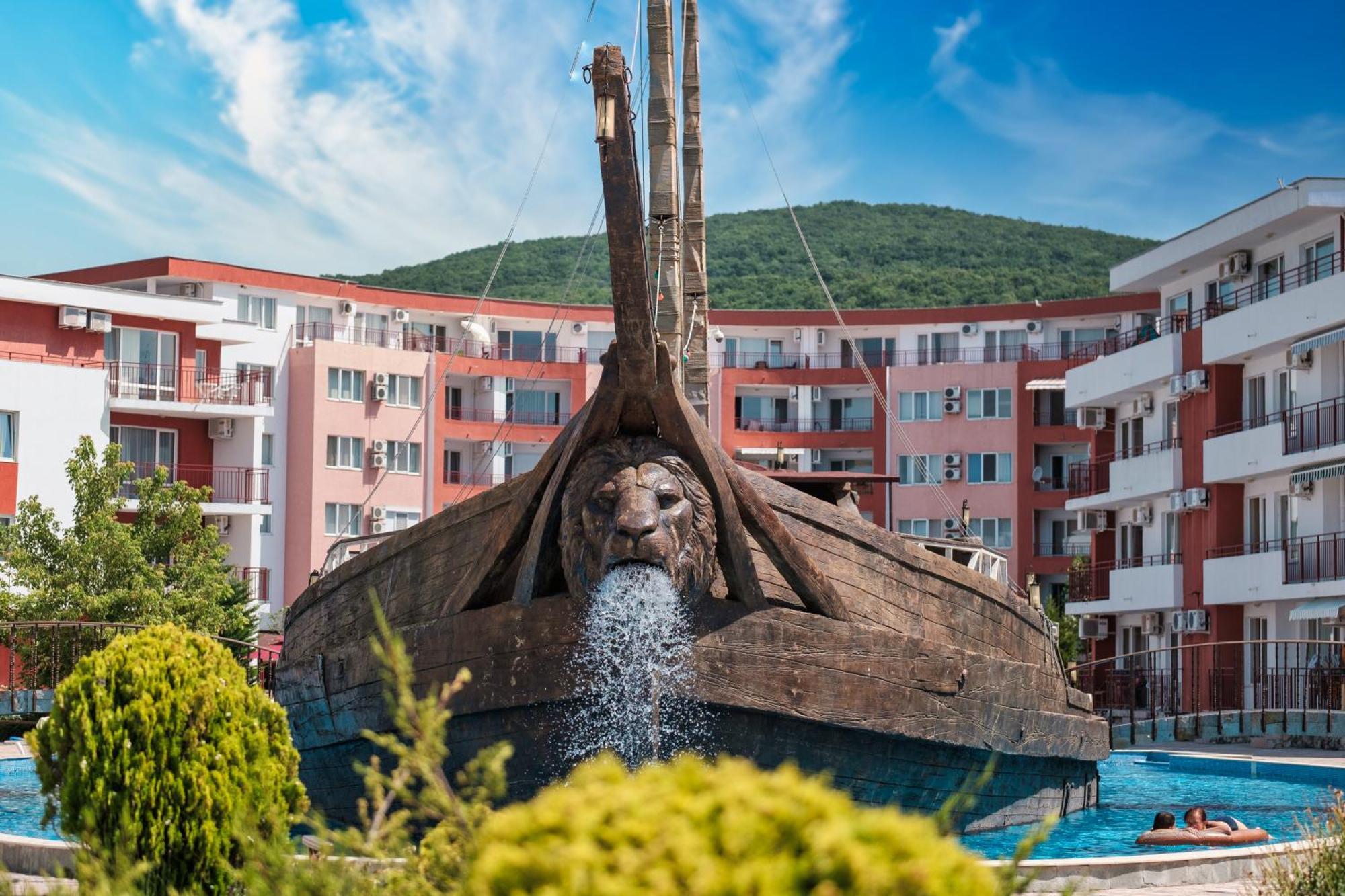 סבטי ולאס Privilege Fort Beach Apartments מראה חיצוני תמונה
