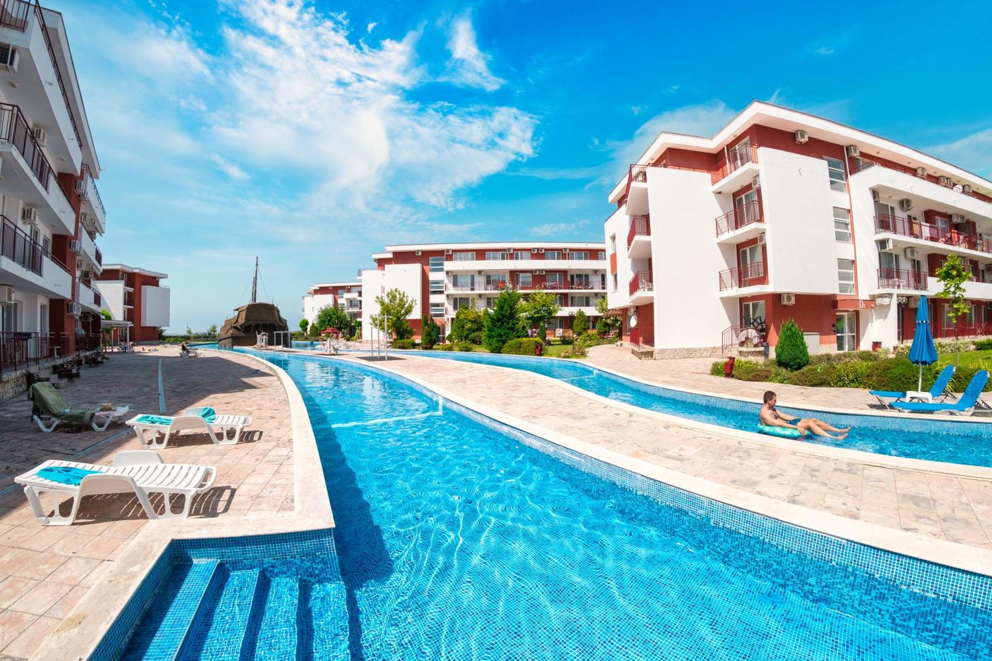 סבטי ולאס Privilege Fort Beach Apartments מראה חיצוני תמונה