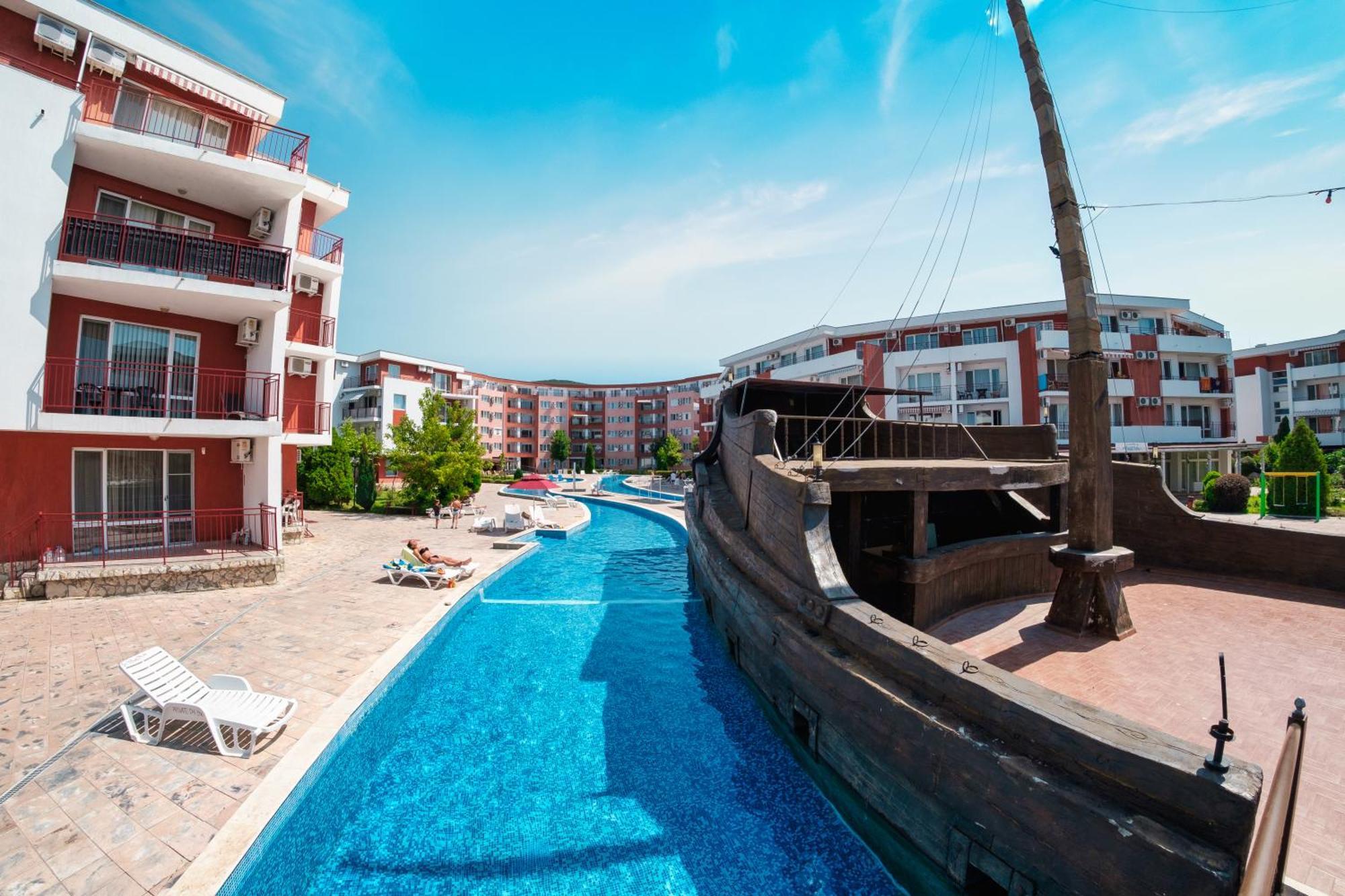 סבטי ולאס Privilege Fort Beach Apartments מראה חיצוני תמונה