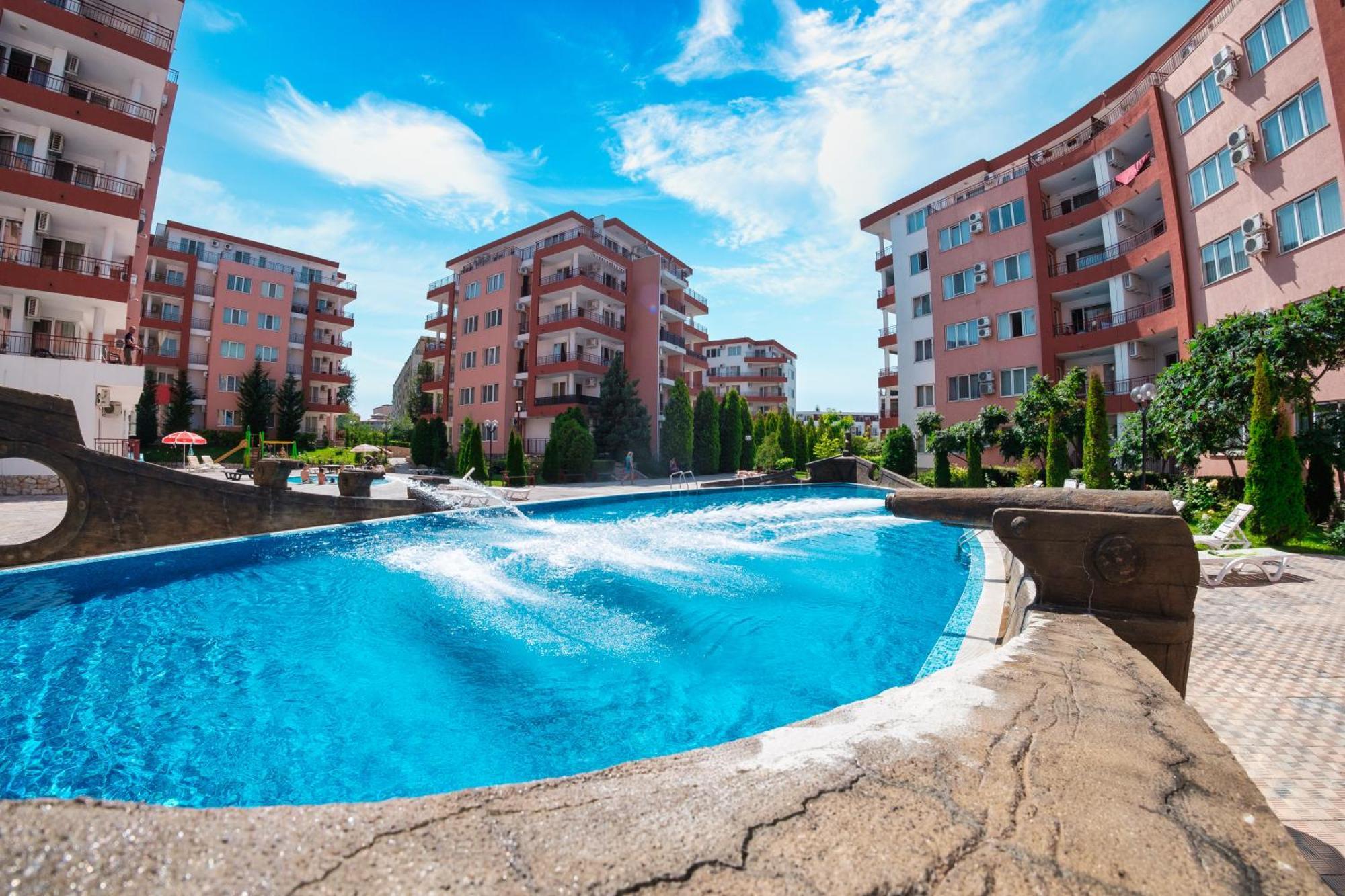 סבטי ולאס Privilege Fort Beach Apartments מראה חיצוני תמונה