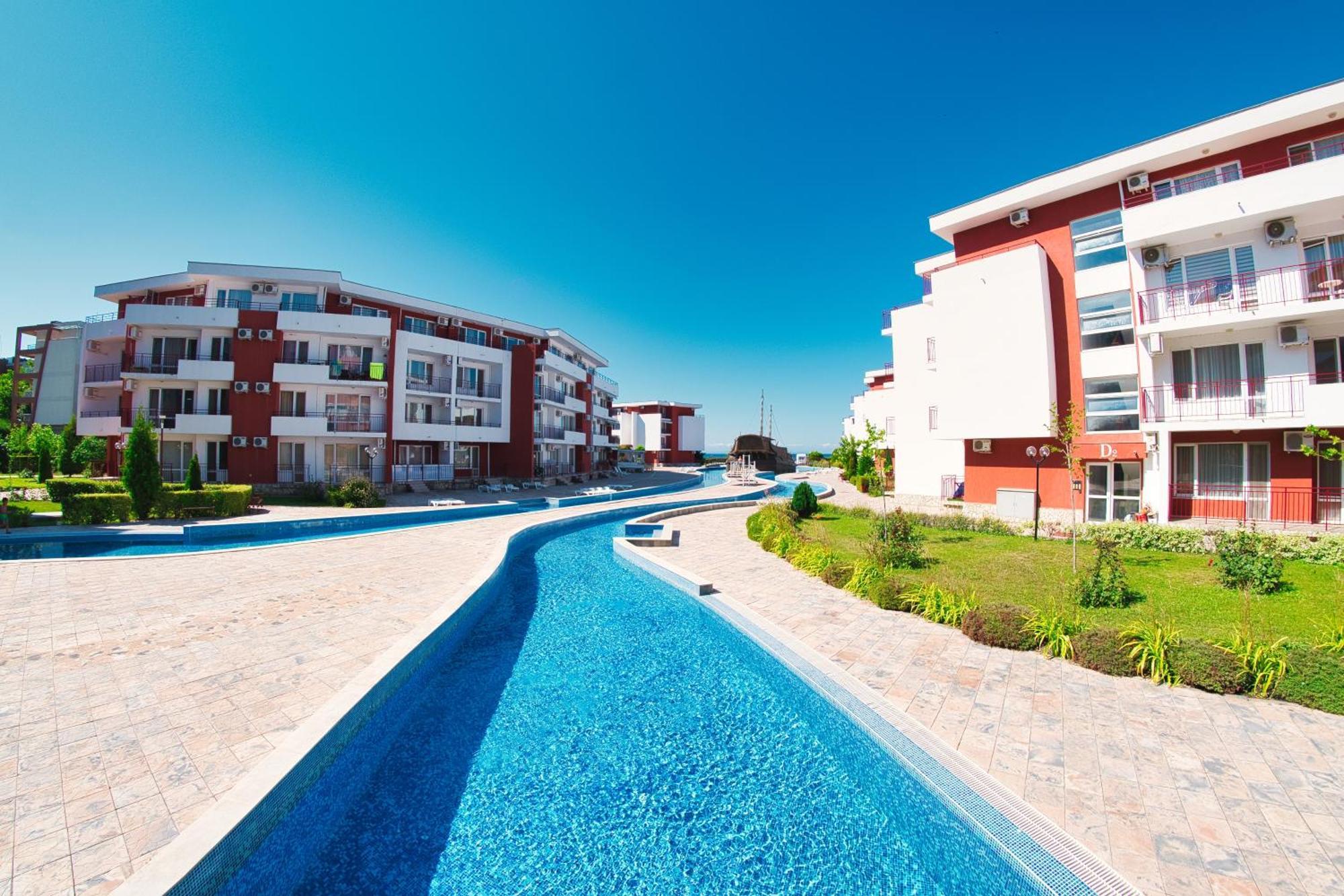 סבטי ולאס Privilege Fort Beach Apartments מראה חיצוני תמונה
