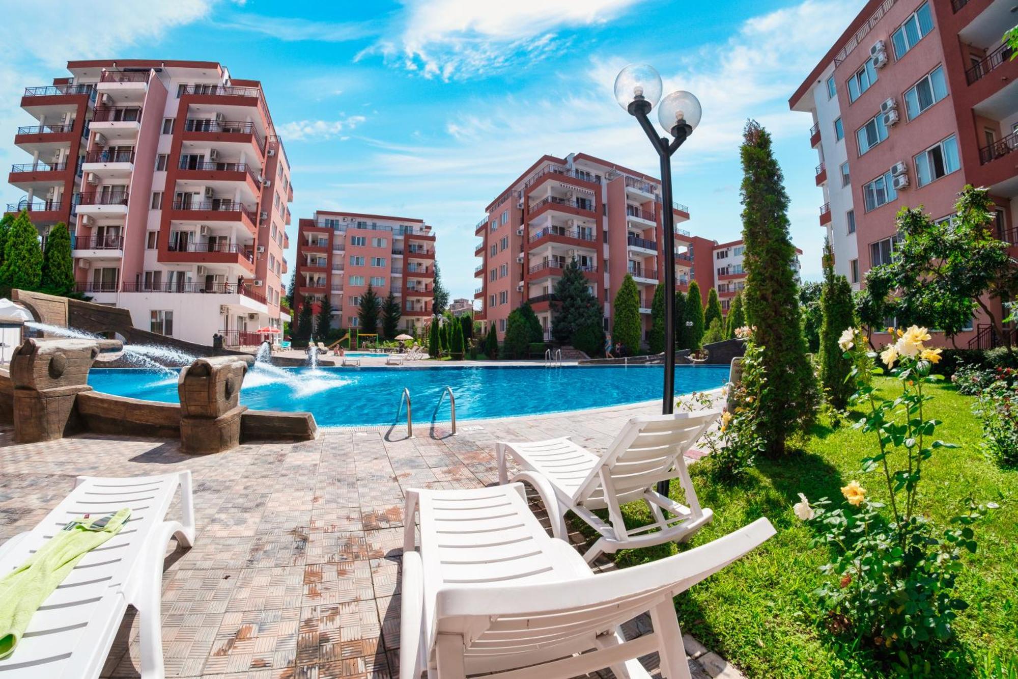 סבטי ולאס Privilege Fort Beach Apartments מראה חיצוני תמונה