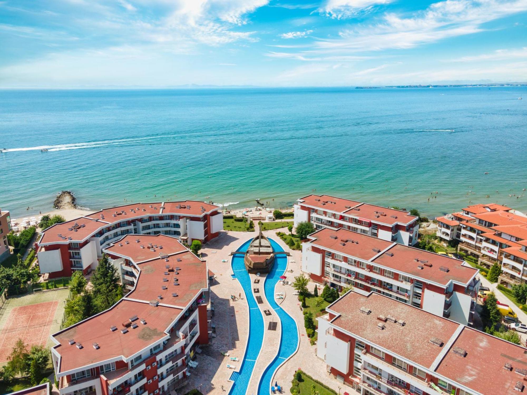 סבטי ולאס Privilege Fort Beach Apartments מראה חיצוני תמונה