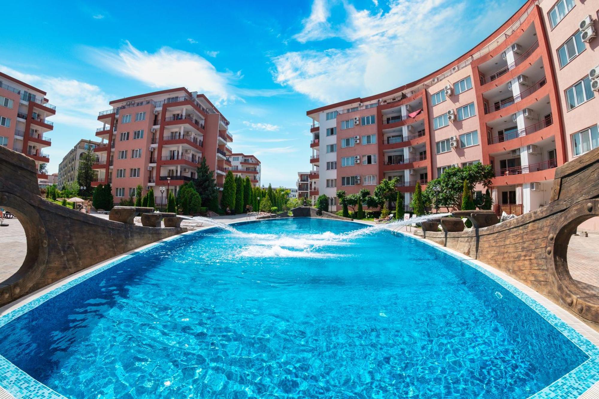 סבטי ולאס Privilege Fort Beach Apartments מראה חיצוני תמונה