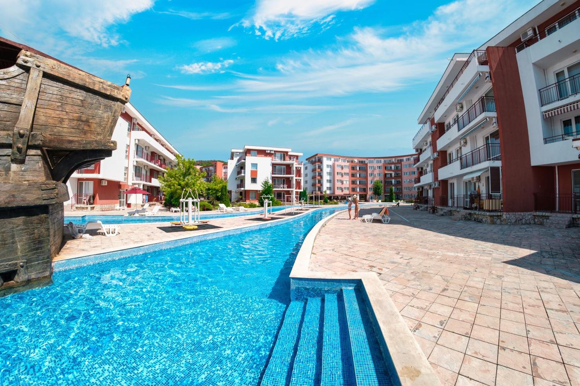 סבטי ולאס Privilege Fort Beach Apartments מראה חיצוני תמונה