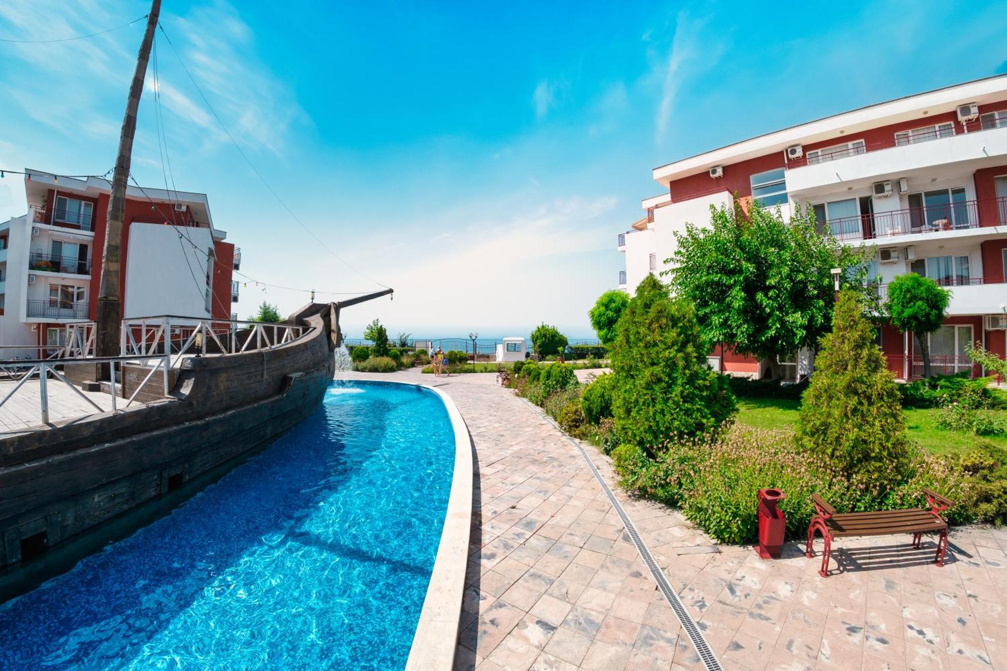 סבטי ולאס Privilege Fort Beach Apartments מראה חיצוני תמונה