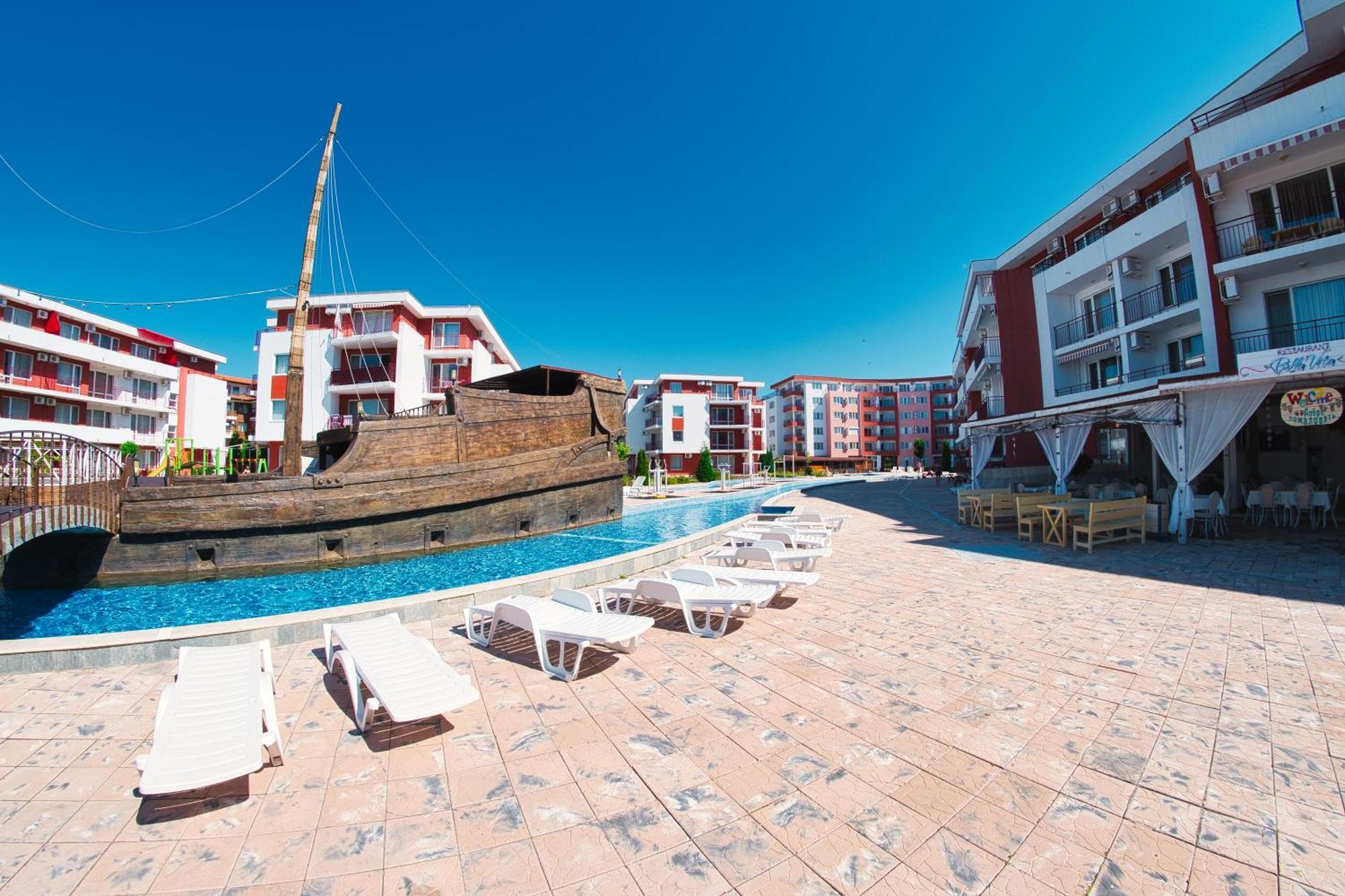 סבטי ולאס Privilege Fort Beach Apartments מראה חיצוני תמונה