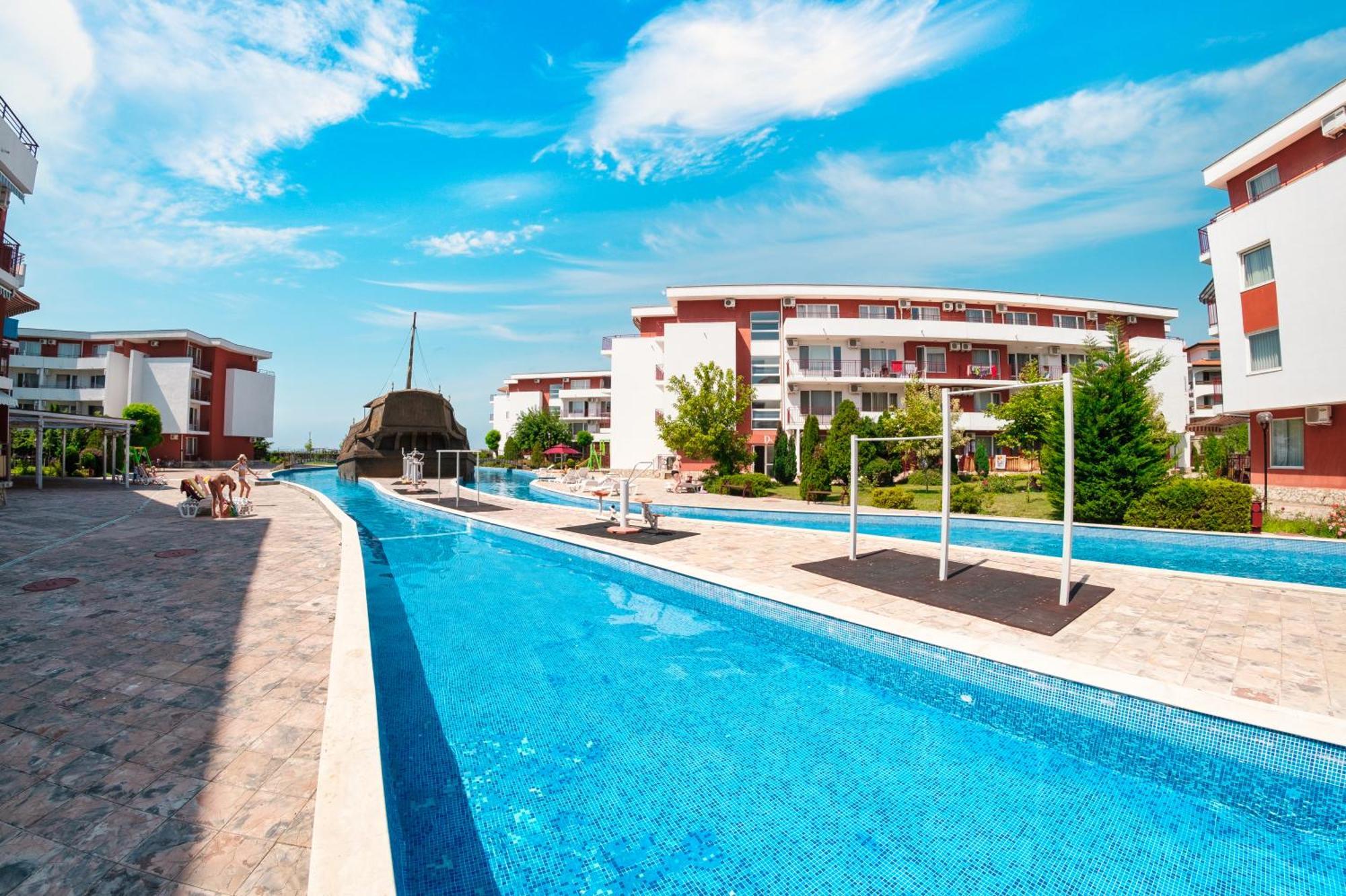 סבטי ולאס Privilege Fort Beach Apartments מראה חיצוני תמונה