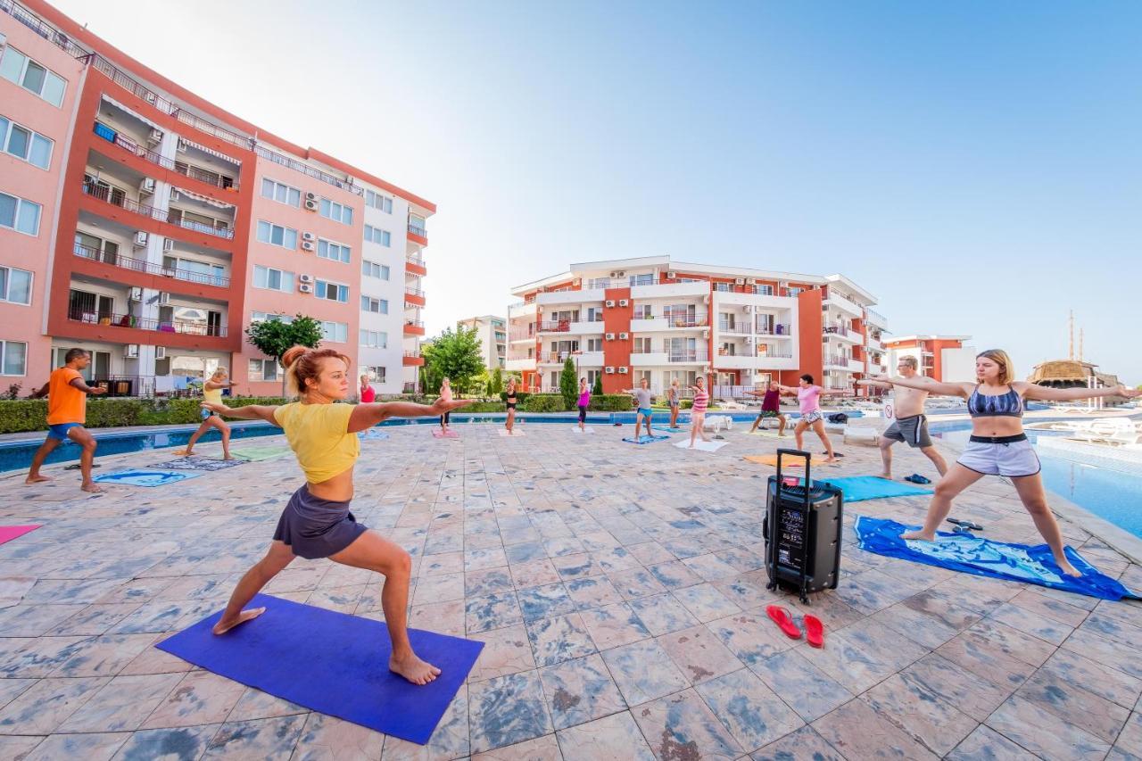 סבטי ולאס Privilege Fort Beach Apartments מראה חיצוני תמונה