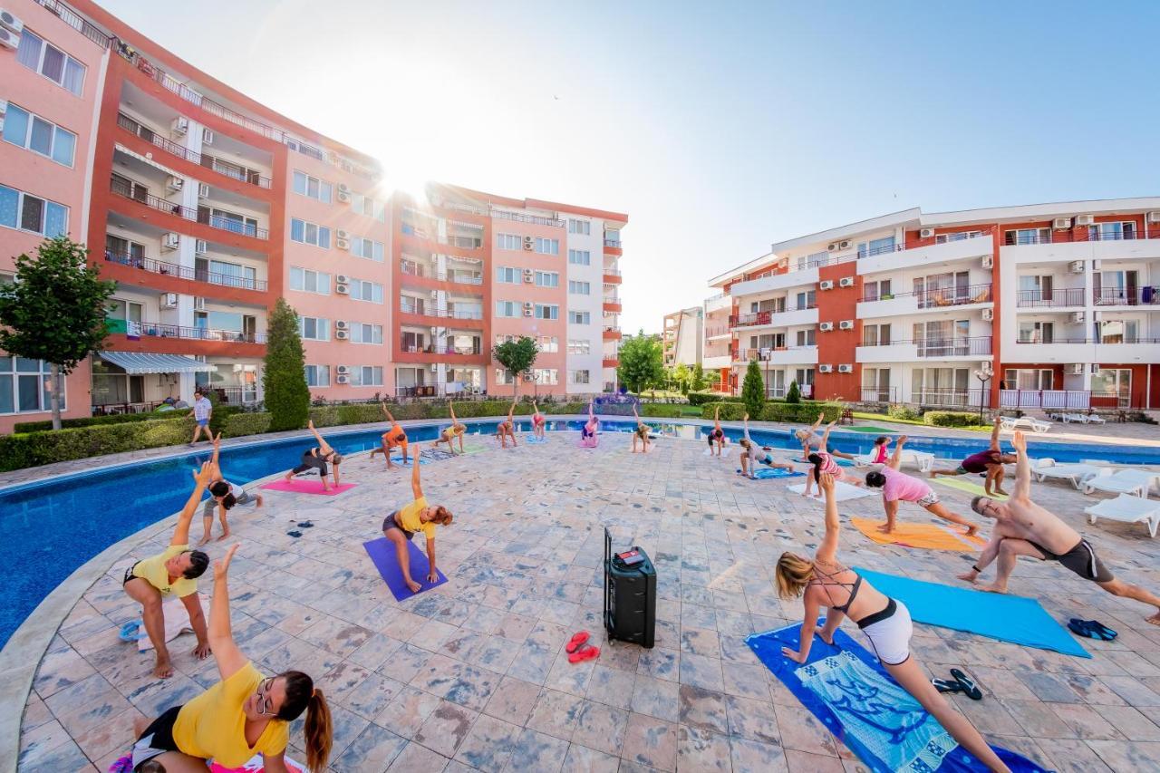 סבטי ולאס Privilege Fort Beach Apartments מראה חיצוני תמונה